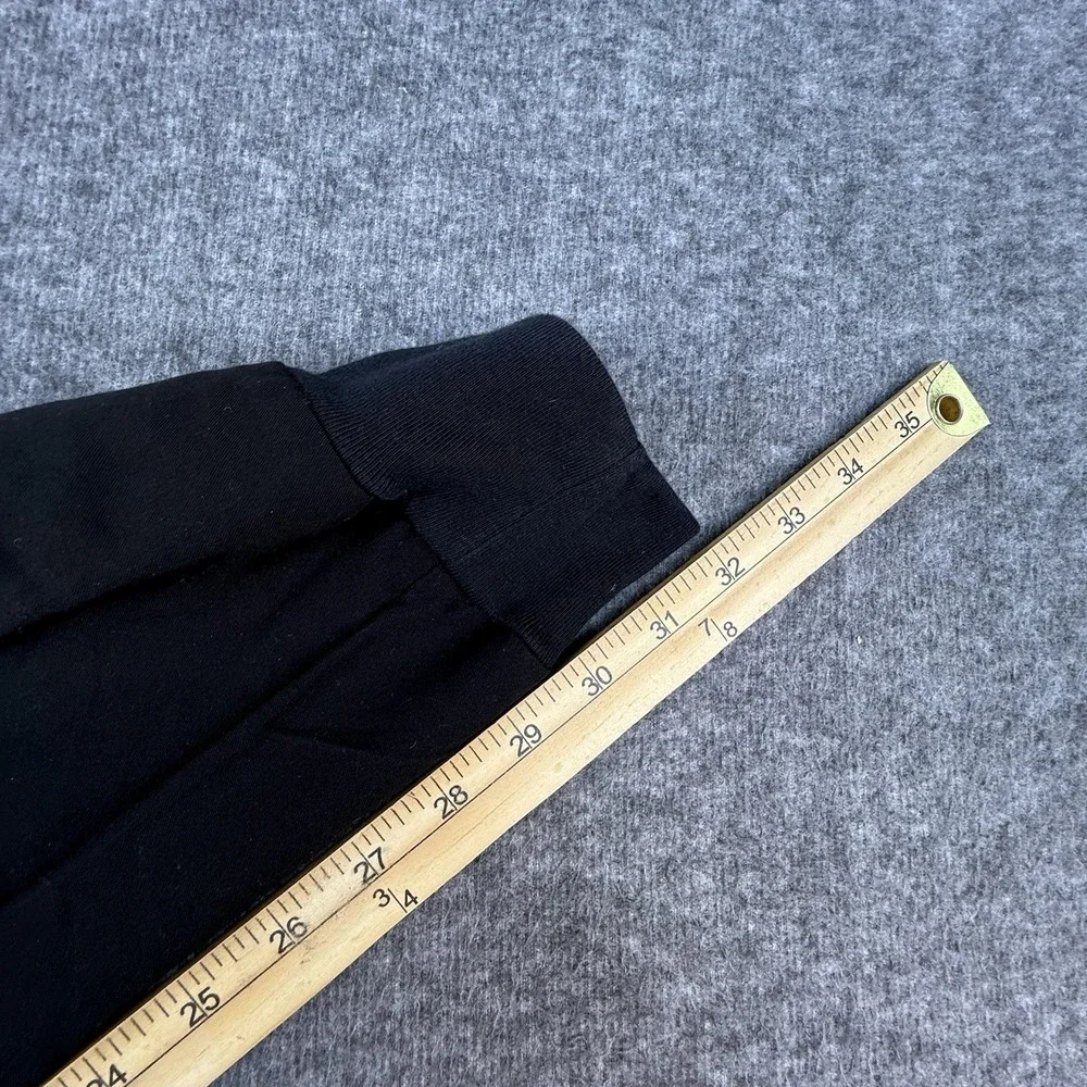 Figs Scrub Pants Technical Collection‎ Black Large Drawstring Pockets
